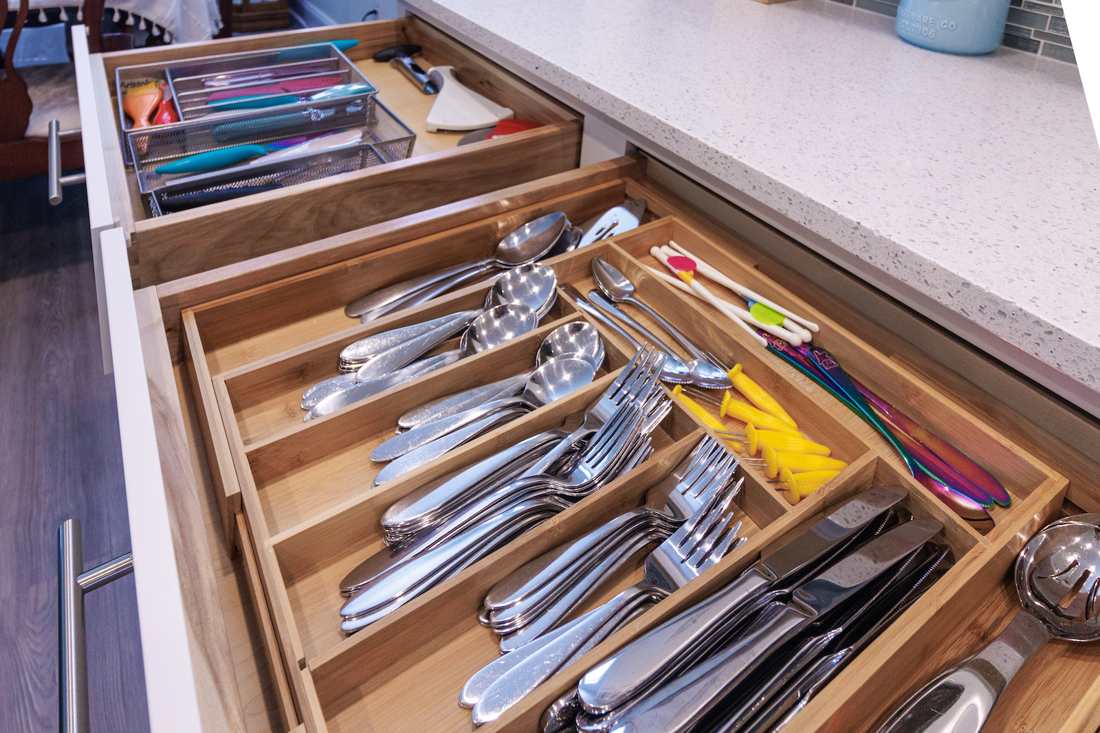 Organized Drawers